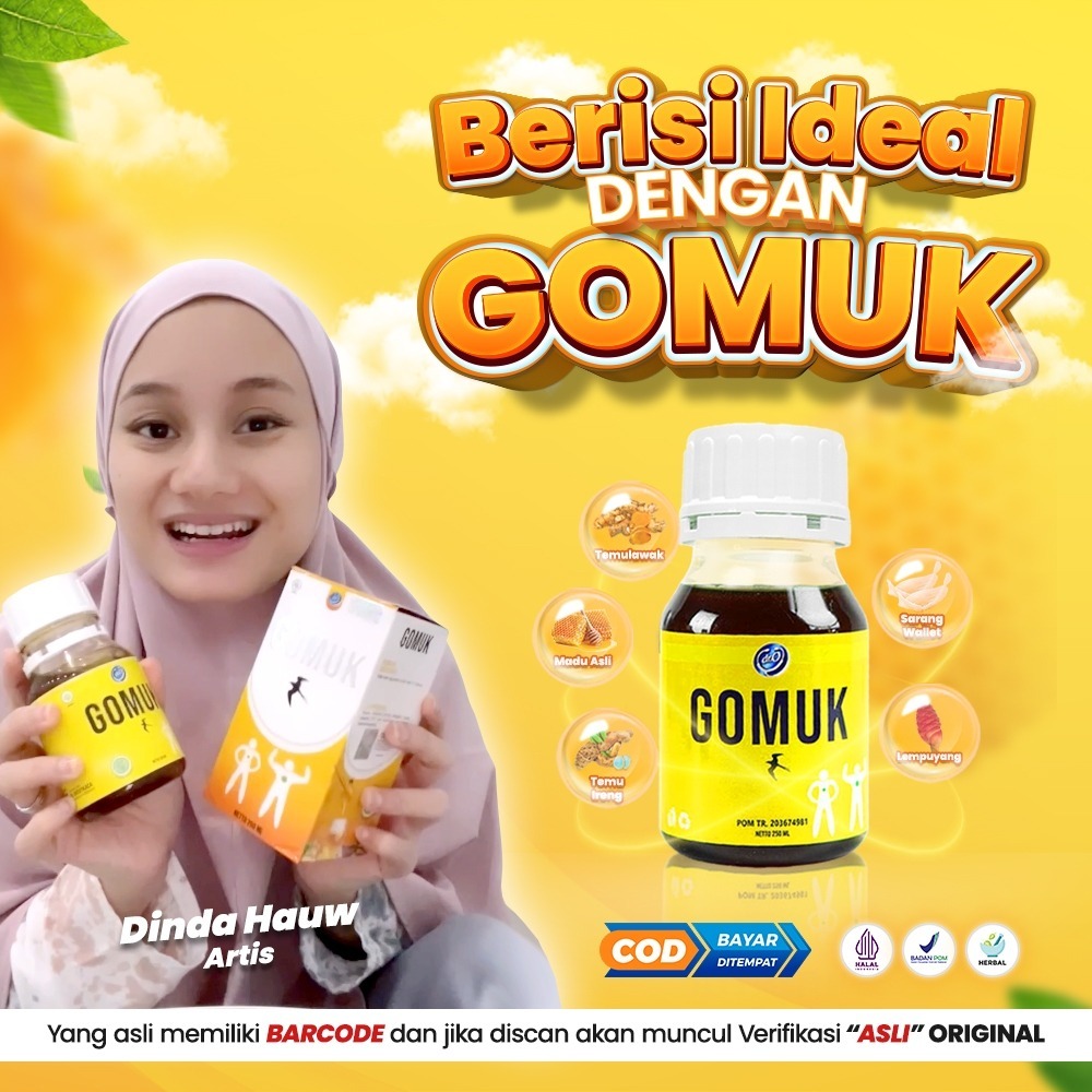 

Gomuk / Madu Penggemuk Herbal / Naikkan BB 5-15 KG / 1 BOTOL MADU 200 ml