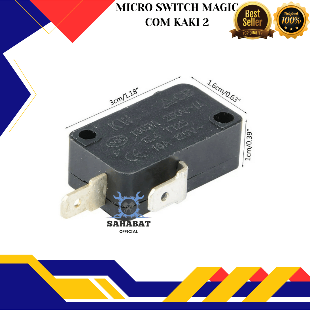 MICRO SWITCH MAGIC COM KAKI 2 / MICROSWITCH RICE COOKER
