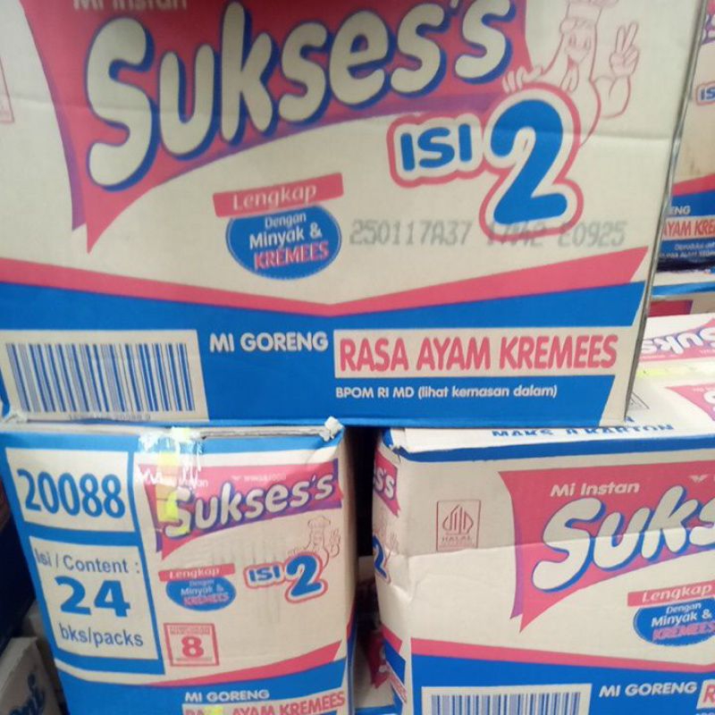 

Sukses' ISI 2 Rasa Ayam Krimes