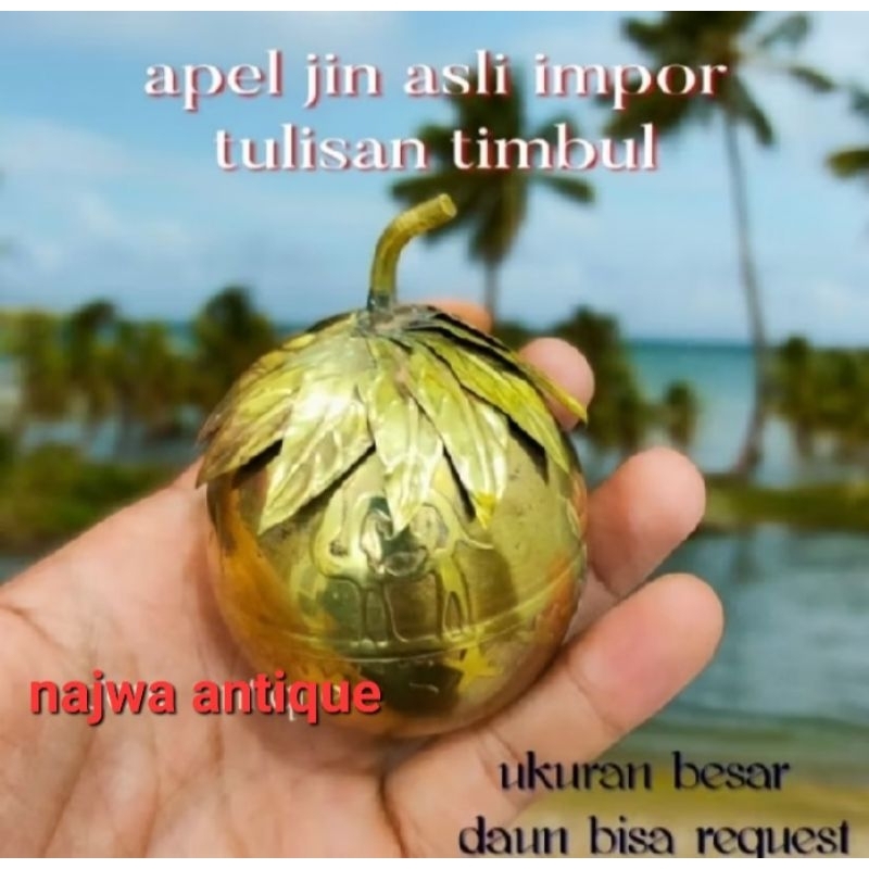 Apel jin asli turki original