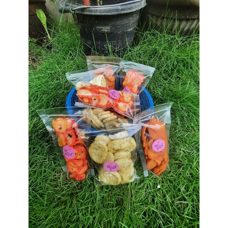 

Krupuk Seblak pedas