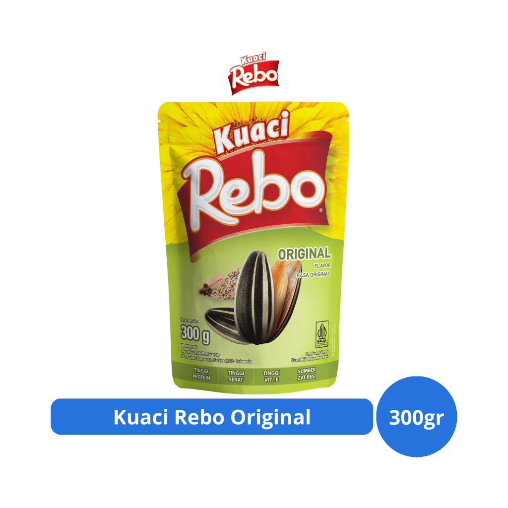 

Kuaci Rebo Original 300gr