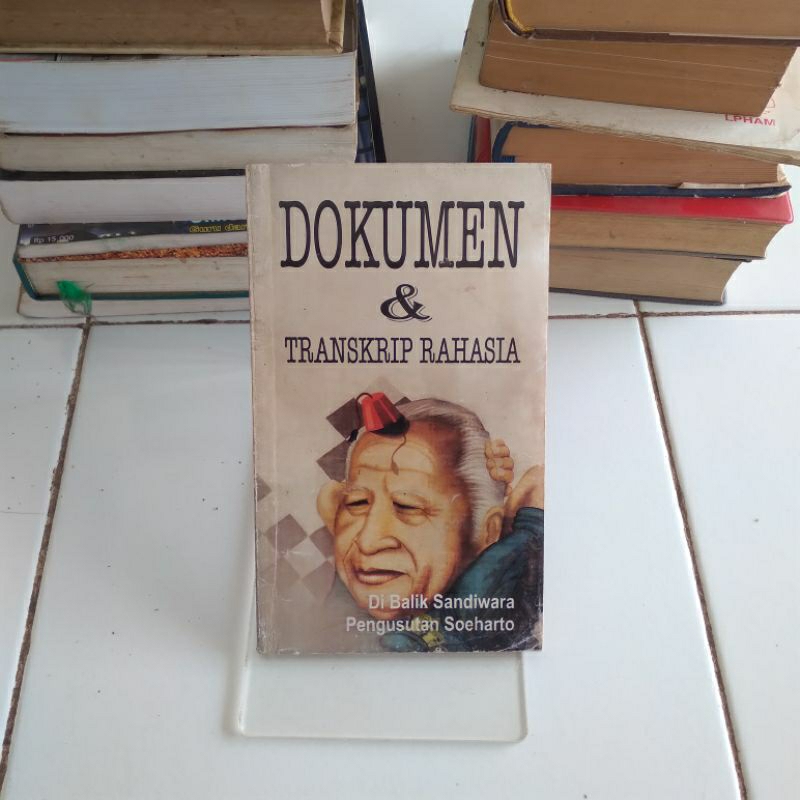 dokumen dan transkrip rahasia