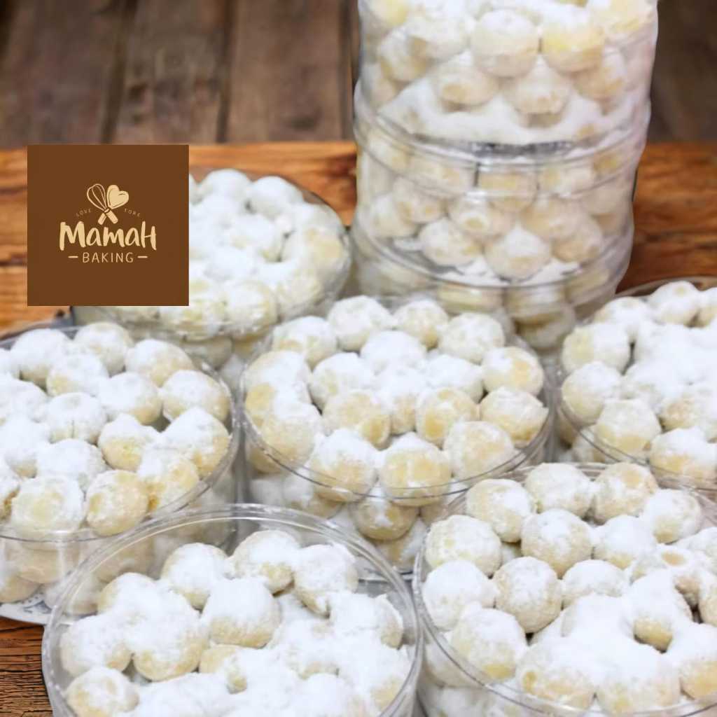 

Kue Putri Salju 550 gr