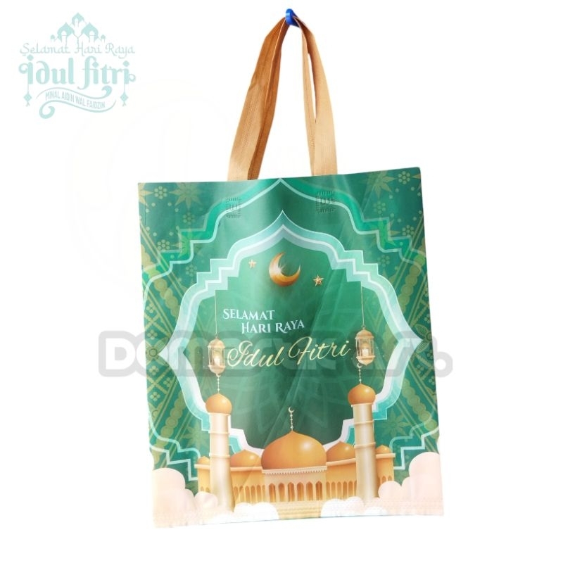 

TAS LEBARAN HARI RAYA IDUL FITRI / Tas Parcel Hampers Goodie bag kantong Idul Fitri Lebaran Ramadhan