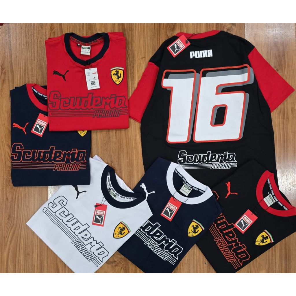 T- Shirt PUMA X FERRARI Scuderia