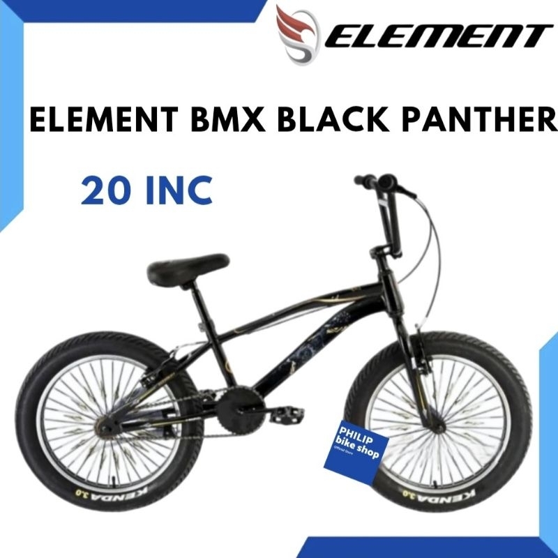 Sepeda BMX 20 Element Black Phanter Marvel