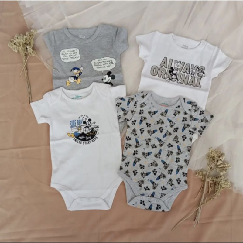 Baju Bayi Jumper/Bodysuit DISNEY BABY/NICOLE MILLER/CAT&JACK/DLL