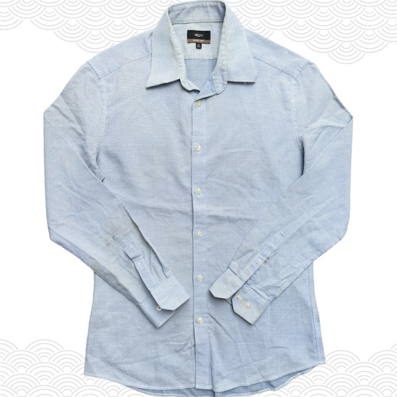 KEMEJA G2000 MAN SLIM FIT