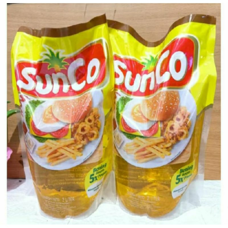 

minyak sunco 2liter