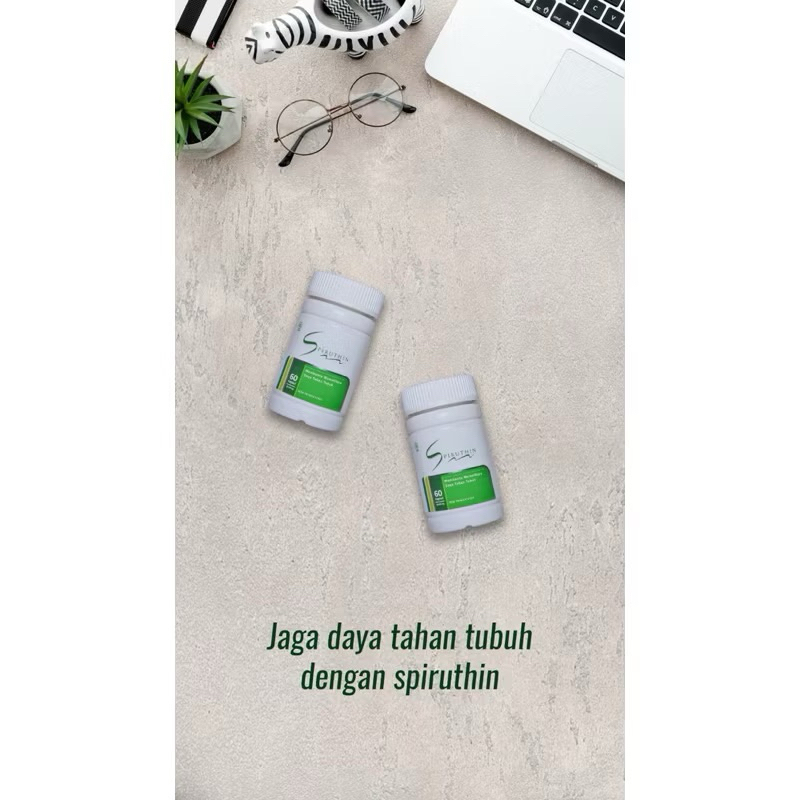 spiruthin /produk hwi /produk herbal