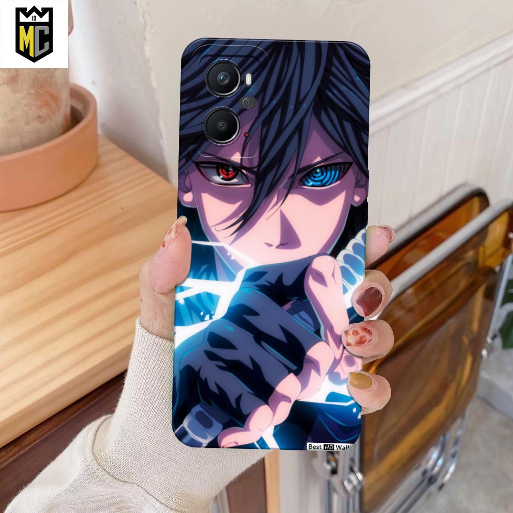 [MCID09] Silikon Case Oppo A36/A76/A96 - Motif Anime Naruto - Softcase Pro Camera, Cassing Handphone