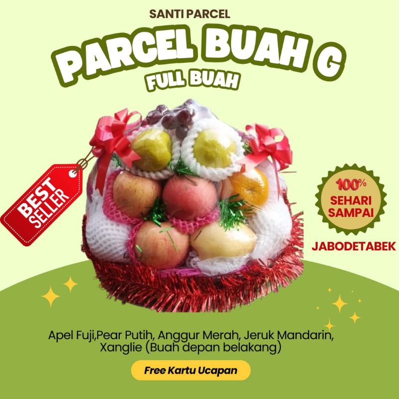 

parcel buah premium tipe G (full buah)