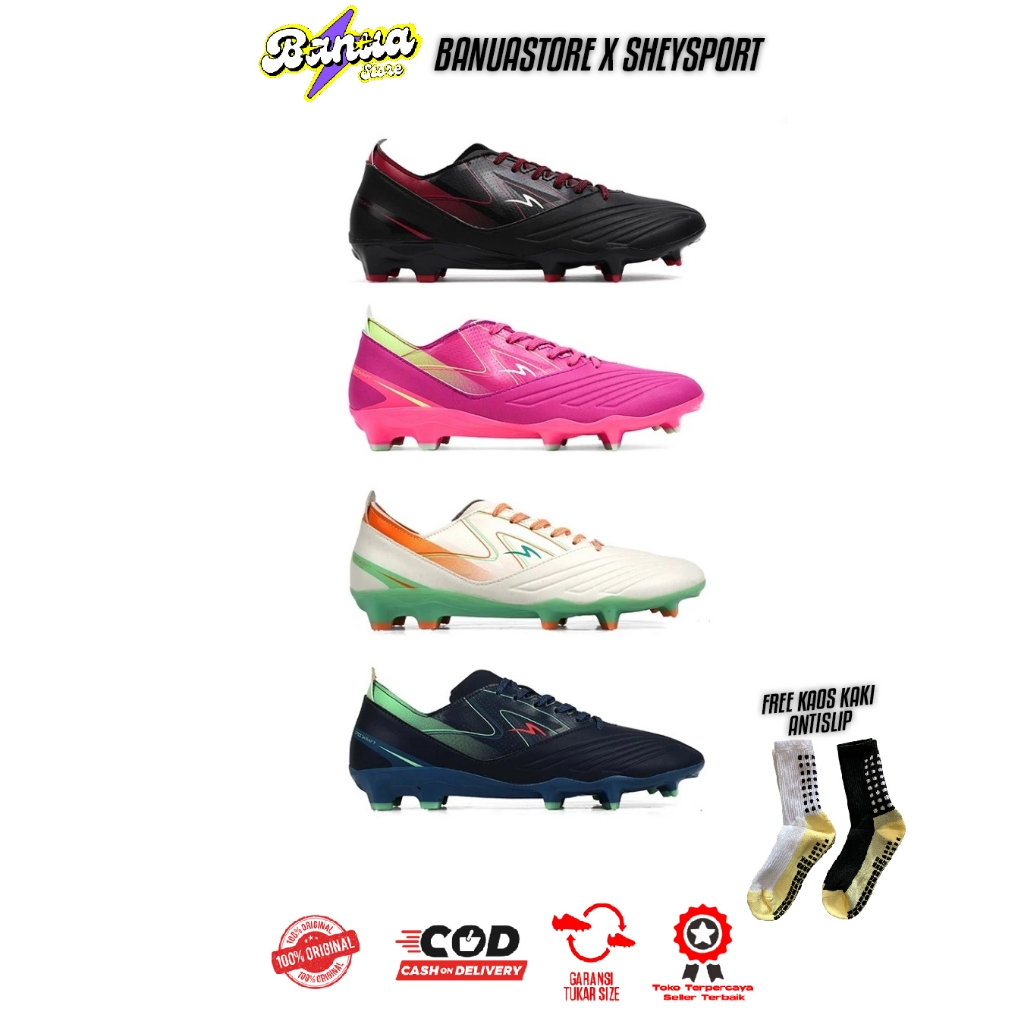 SEPATU BOLA SPECS ACC SPEEDKRAFT PRO FG - FREE KAOS KAKI