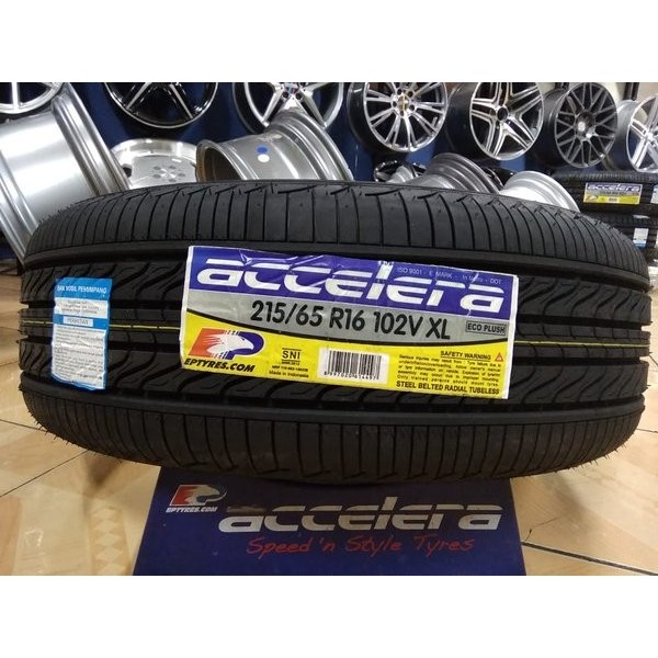 ban mobil accelera ukuran 215 65 R16 untuk mobil terios, pajero sport terbaru