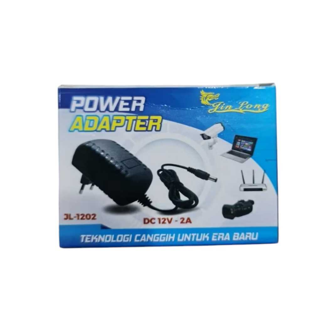 TRAVEL CHARGER POWER ADAPTOR MULTI LIN LONG AC DC-12V 2A