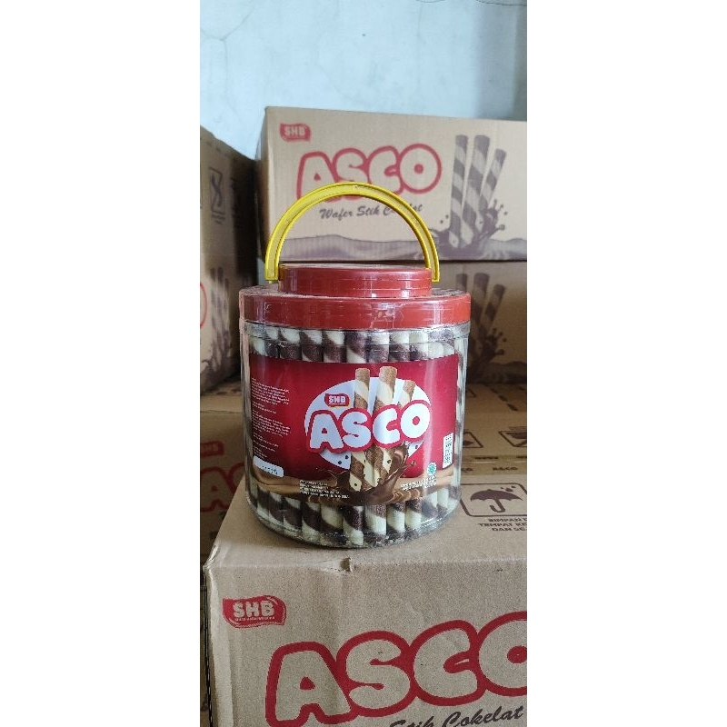 

ASCO WAFER STICK COKLAT 1 KARTON