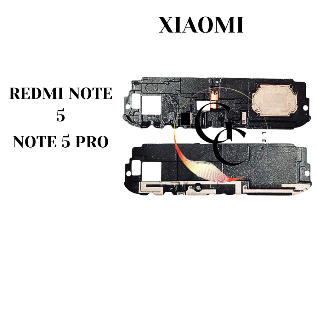 Buzzer Loudspeaker Xiaomi Redmi Note 5 Note 5 Pro Fullset Original (Speaker Musik)