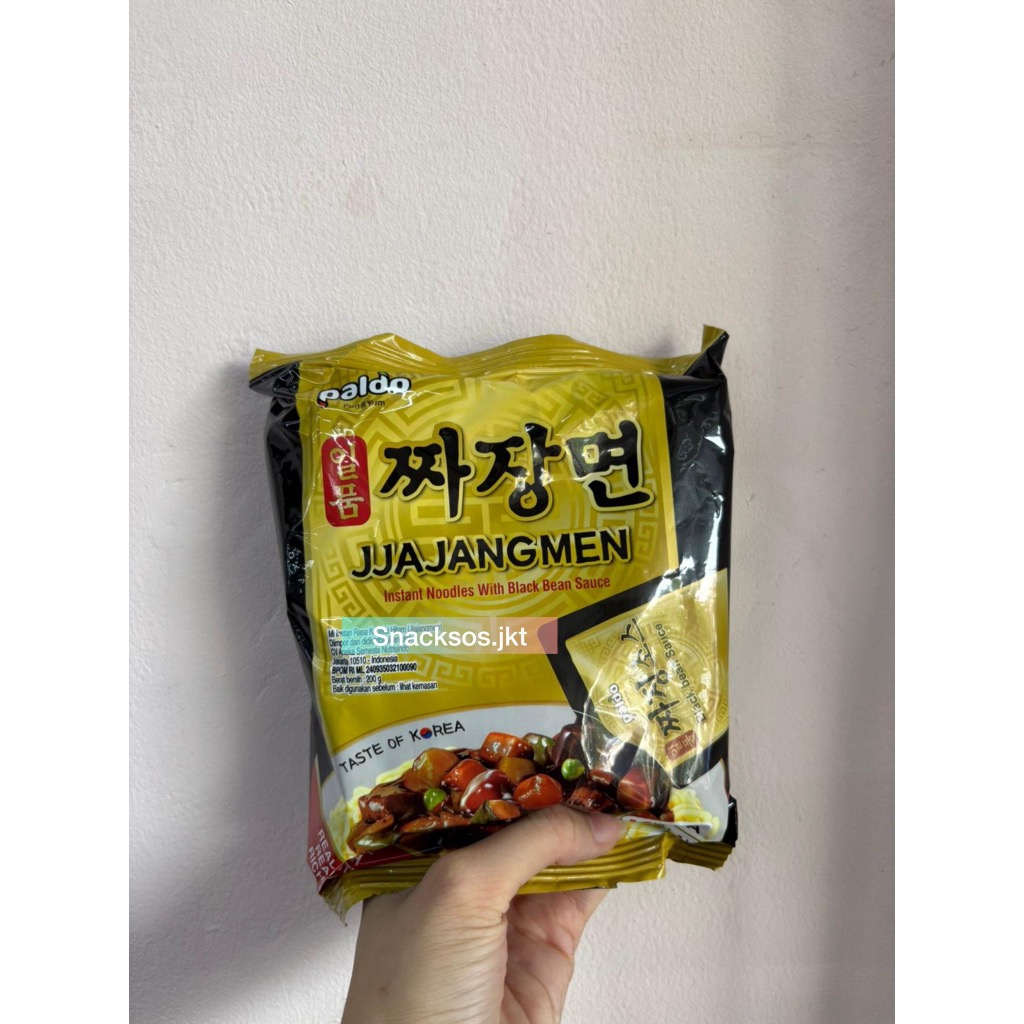 

Paldo JJajangmyun / Jajangmen / Jajangmyeon / Chajang Mie KOREA Noodle