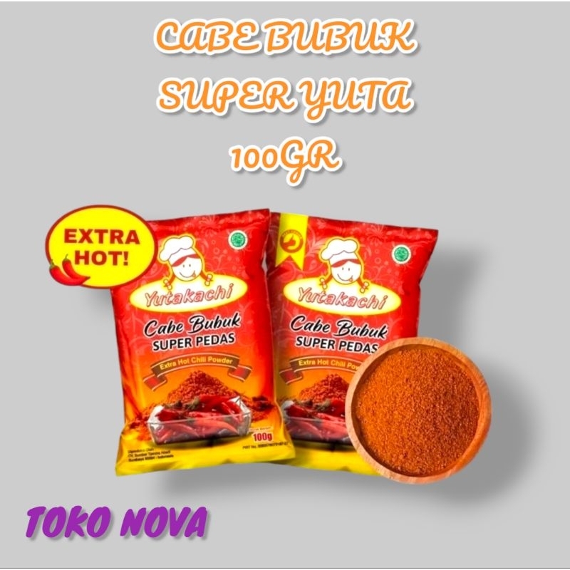 

CABE BUBUK SUPER YUTA KEMASAN 100GR LEBIH PRAKTIS