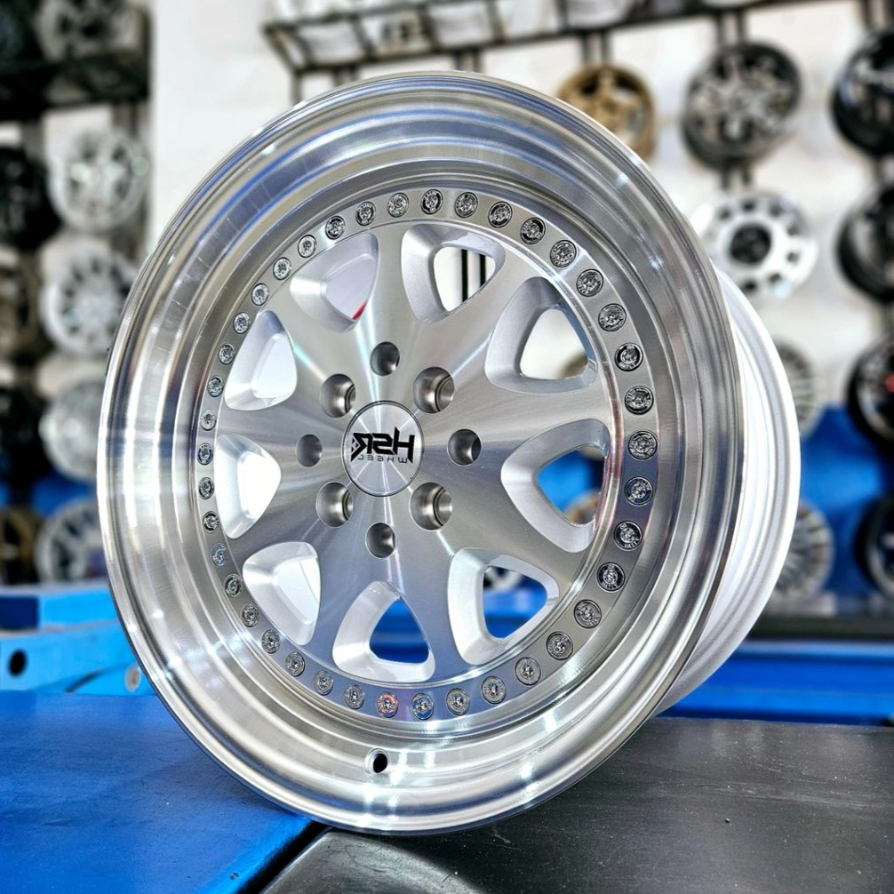 Velg Celong Ring 16 HSR Bavaria, Brabus Buat Mobil Kijang Lgx, Livina, Vios, Jazz