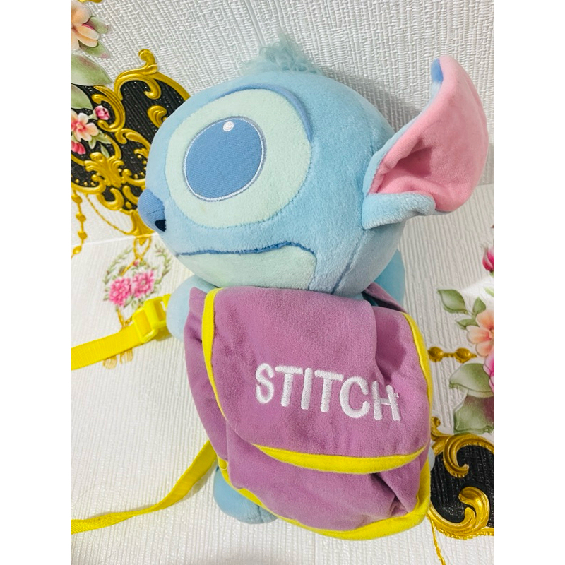 Tas Boneka Stitch lucu menggemaskan oriSEGAbrand