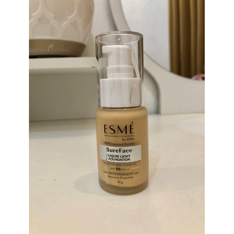 Erha esme Foundation 1x pump