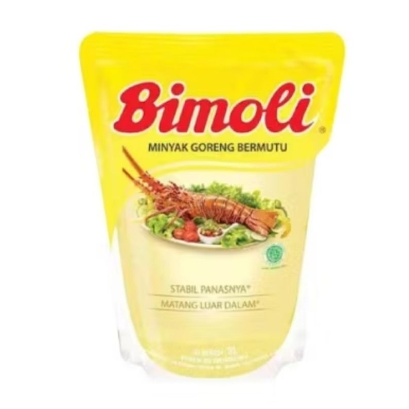 

BIMOLI CLASSIC MINYAK KELAPA REFIL 1 L DAN 2 L