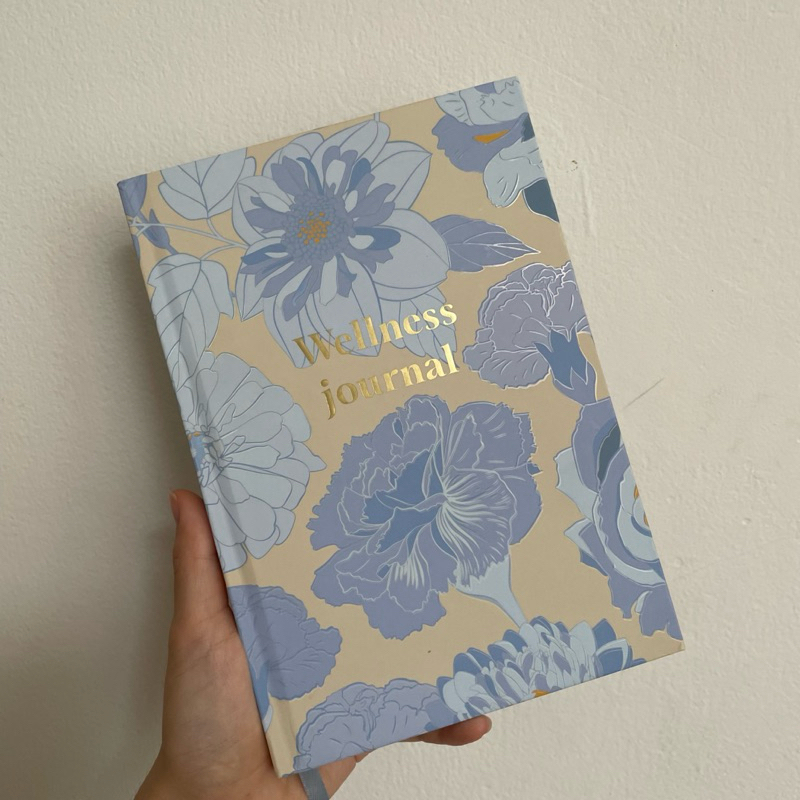 

Flying Tiger Wellness Journal - BARU