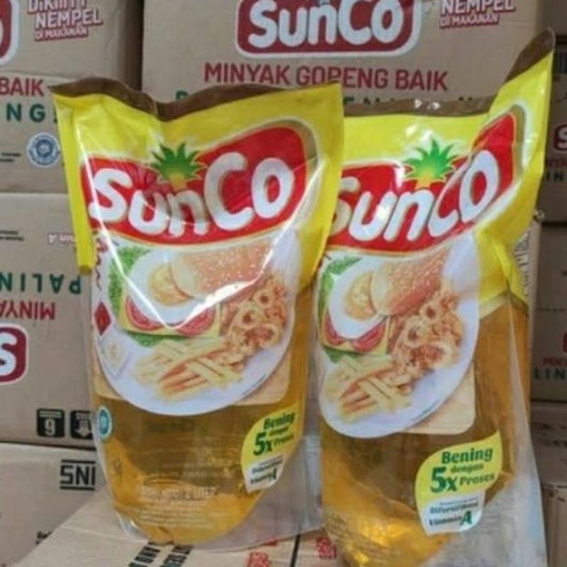 

Minyak Goreng Sanco Kemasan 2L