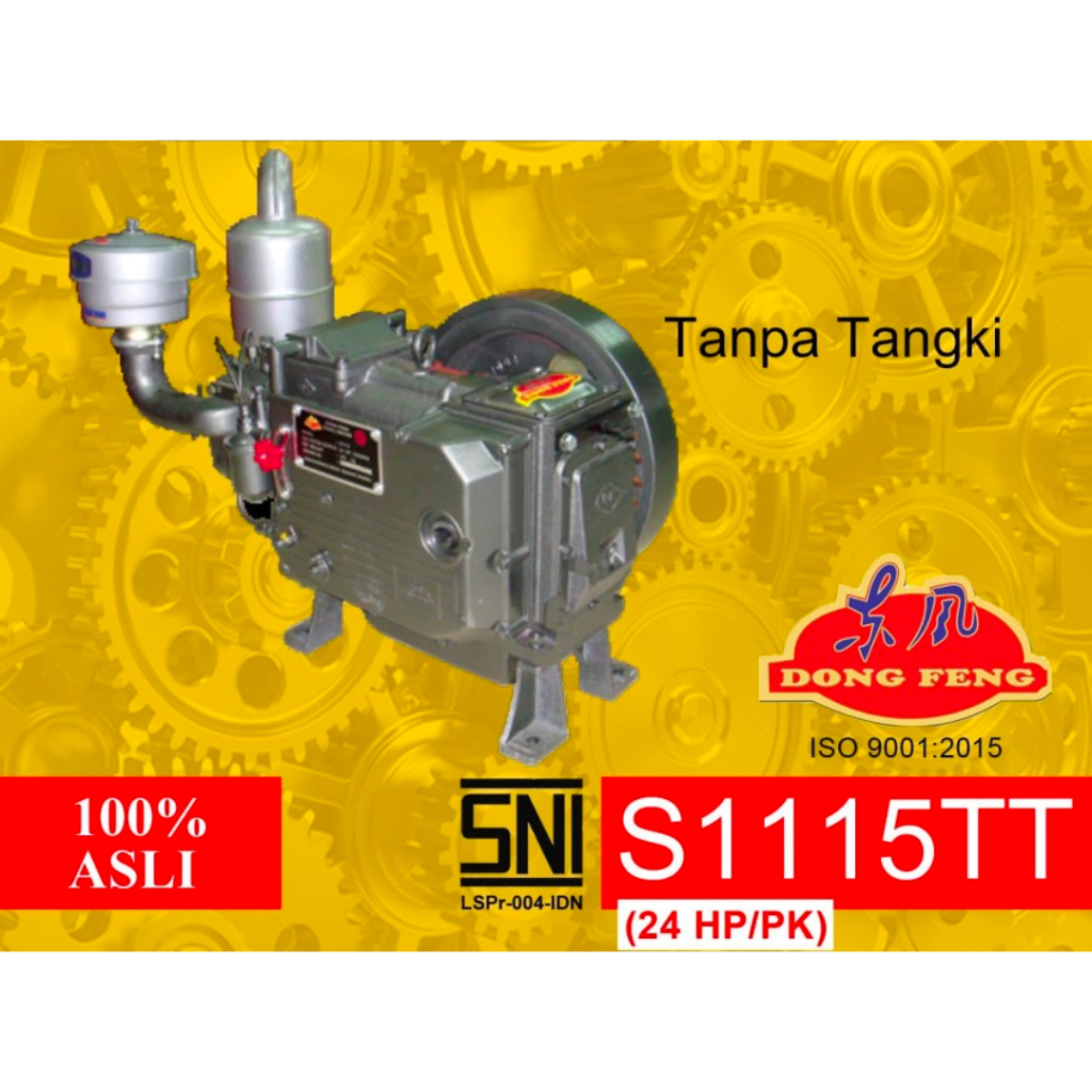 Diesel Dongfeng (Dong Feng) S1115M - 24HP