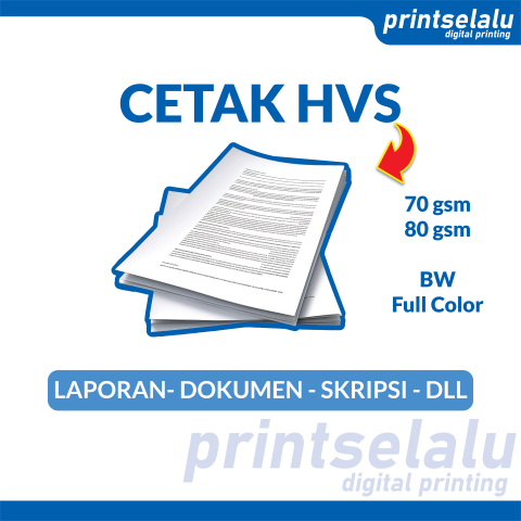 

Cetak HVS A4 Ebook Laporan