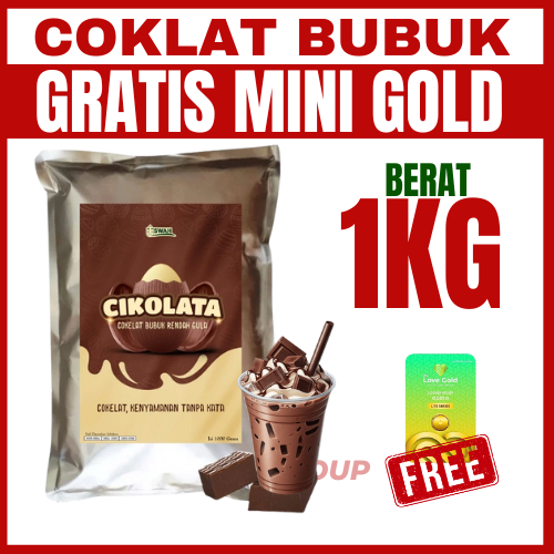 

Coklat Bubuk CIKOLATA Minuman 1 Kg 1000 Gram Es Coklat Bukan Coklat Bubuk Merdeka