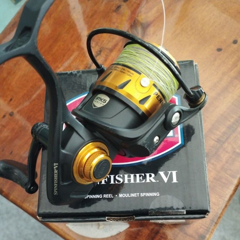 REEL PENN SPINFISHER VI 2500 HG BEKAS