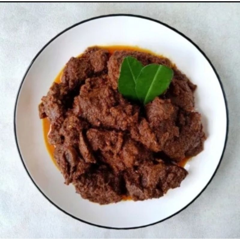 

Rendang Daging sapi 300gr