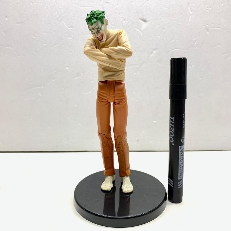 mainan action figure joker suicide arkham jared leto prosioners Tinggi sekitar 7 inch artikulasi rec