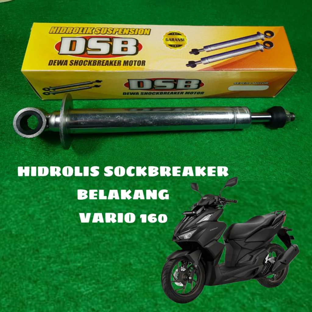 Hidrolis Shockbreaker Belakang Honda Vario 160