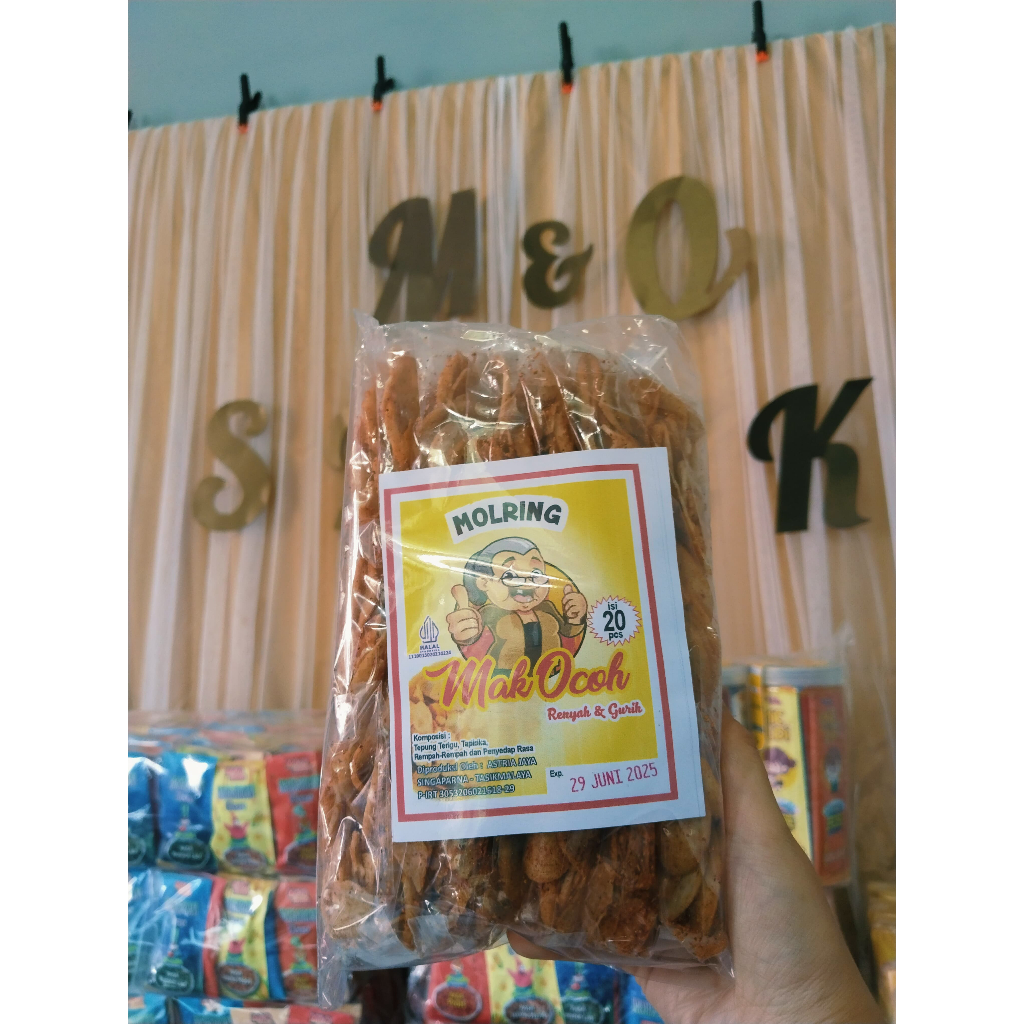 

MOLRING M&O ECERAN 500 ISI 20 PCS
