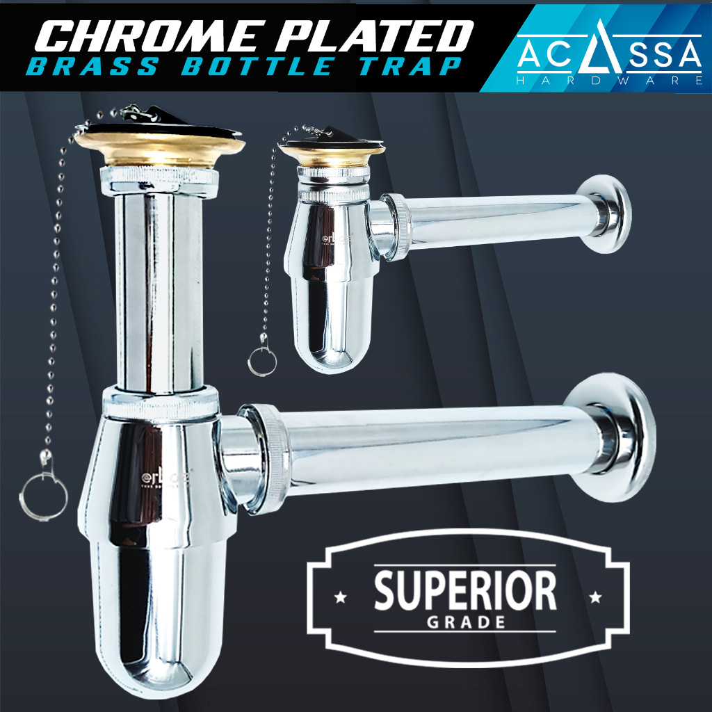 Sifon Wastafel / Sifon Wastafel Cuci Tangan Botol STAINLESS / sifon bottle