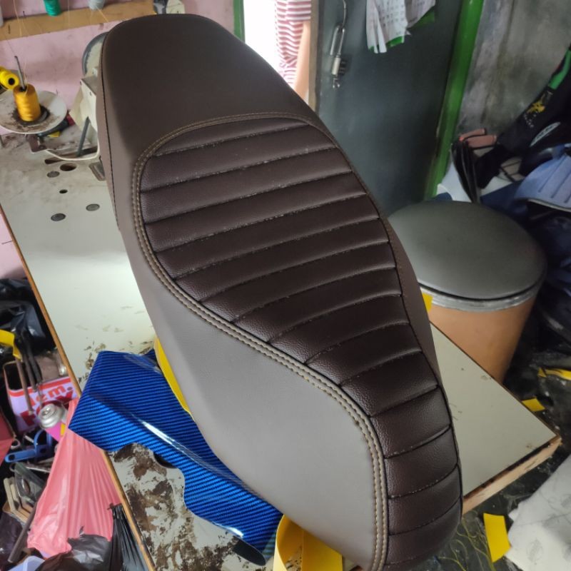 JOK CAFERACER HONDA SCOOPY-JOK SCOOPY NEW-SCOOPY KARBU-JOK SCOOPY OLD-NEW 2021 DOBEL SEAT CAFERACER