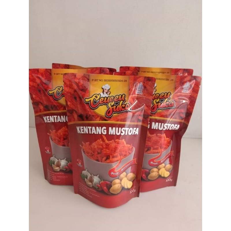 

Best seller+ Kentang Mustofa original 100Gram