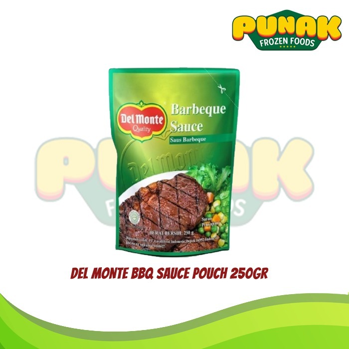 

DEL MONTE BBQ SAUCE SAUS BARBEKIU[250G]