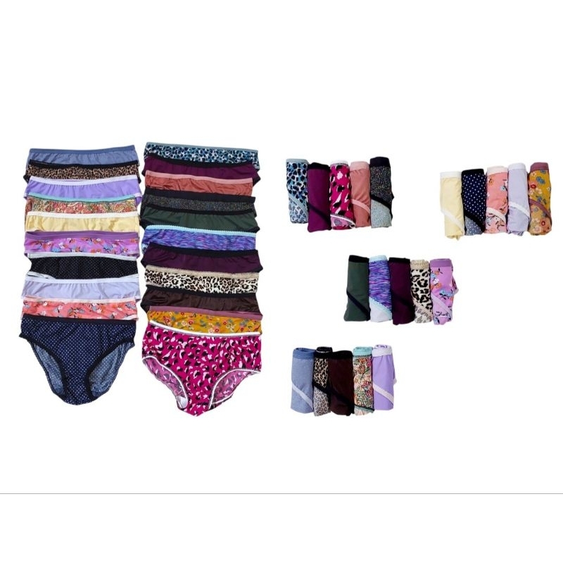 Panty sisa Export M&s Isi 5 Ready Stok