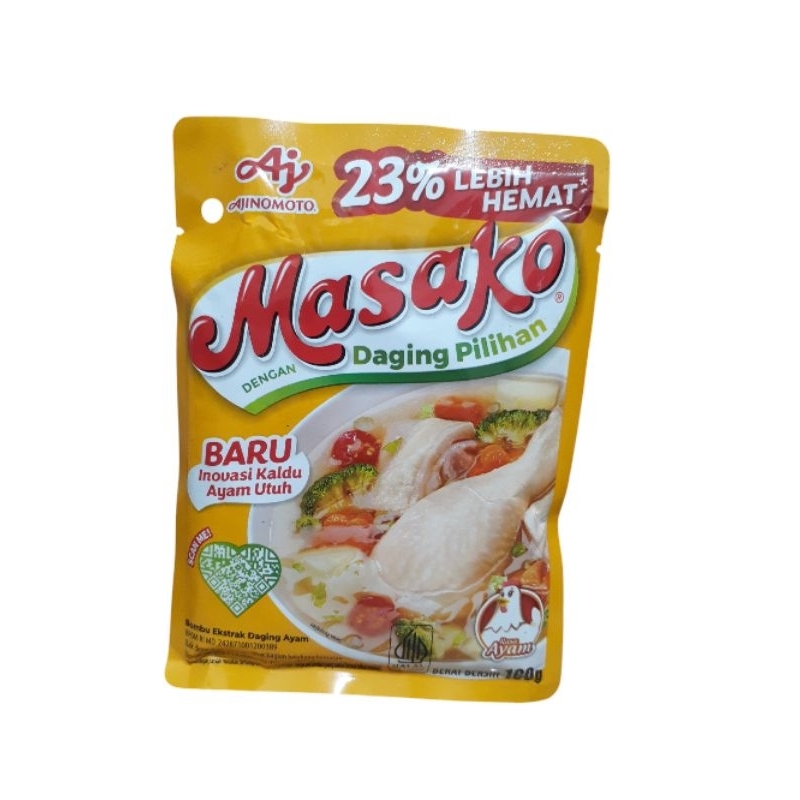 

Masako rasa sapi dan ayam 100gr