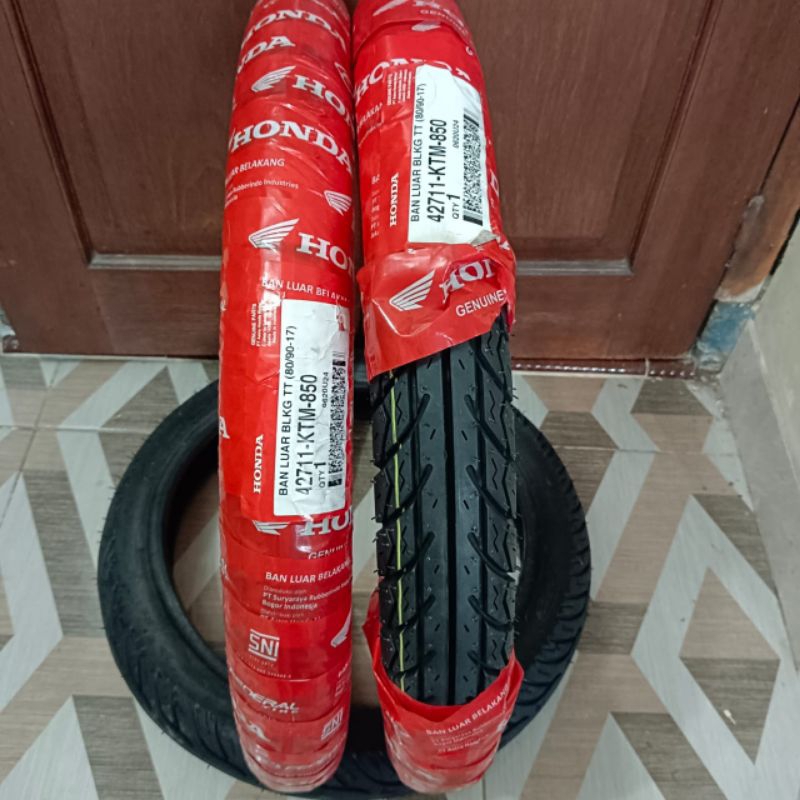 Ban Honda FEDERAL 80/90-17 motor supra vega shogun non tubles