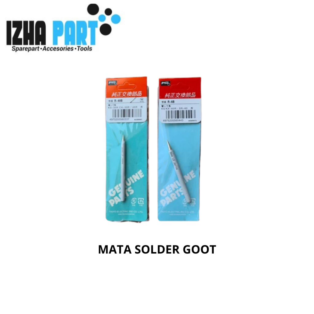 MATA SOLDER GOOT
