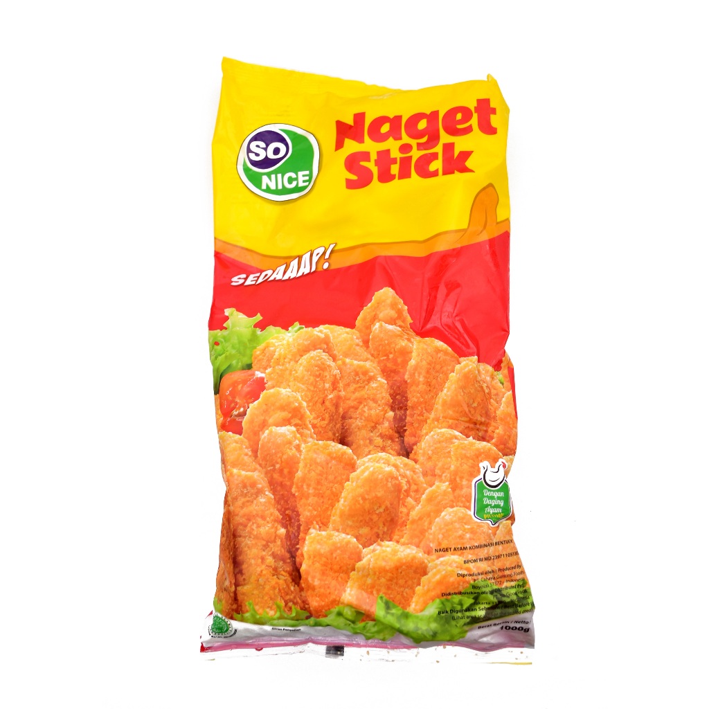 

SO NICE NAGET STICK 1000G