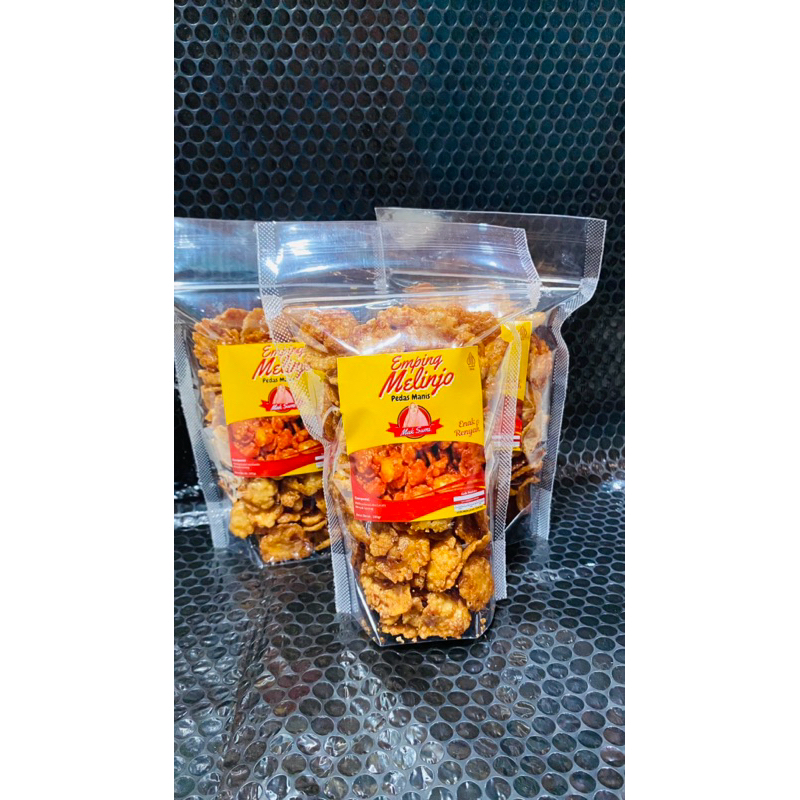 

Emping Mlinjo Pedas Manis Khas Ambal Kebumen