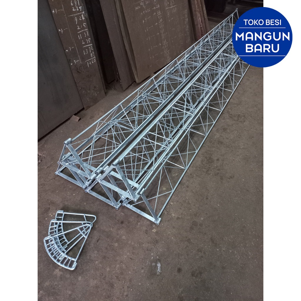 Tower Triangle Besi untuk Komunikasi