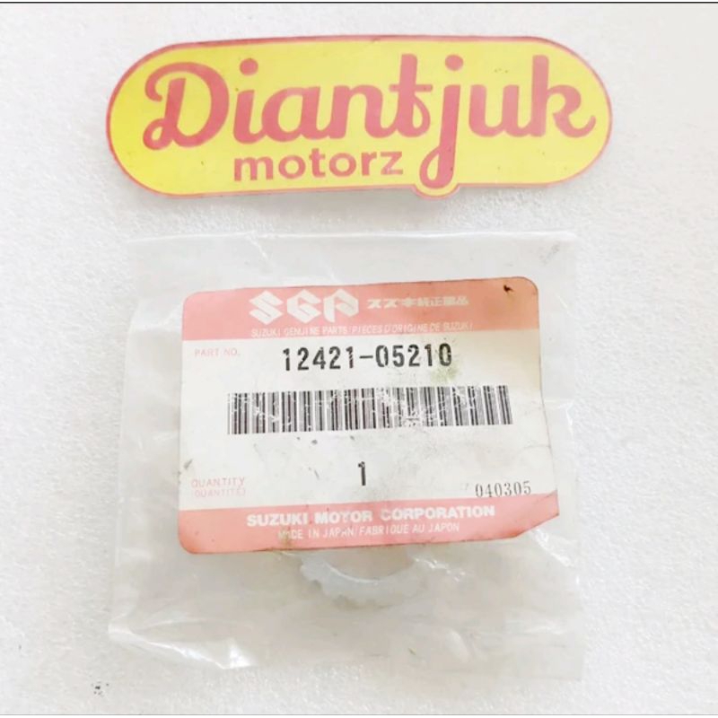 Gear Gigi Ger Gir Rotary Rotari 18T 18 Mata Suzuki A100 A 100 Original Japan 12421-05210